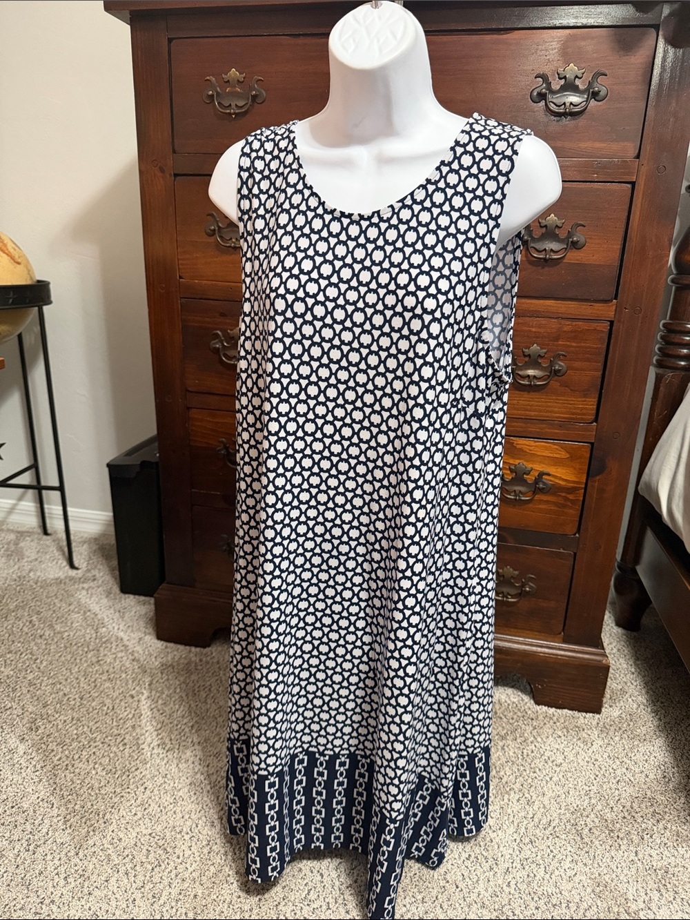 Women’s MSK Sleeveless Dress